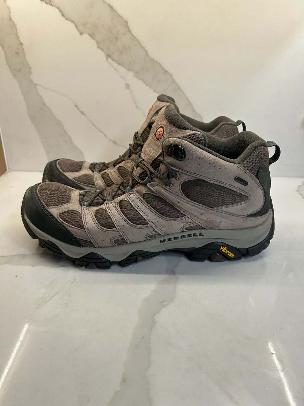 Men's Merrell Moab 3 Mid Waterproof (Size: 15)